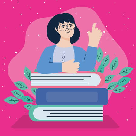 nice homework posterのイラスト素材