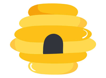 beehive icon imageのイラスト素材