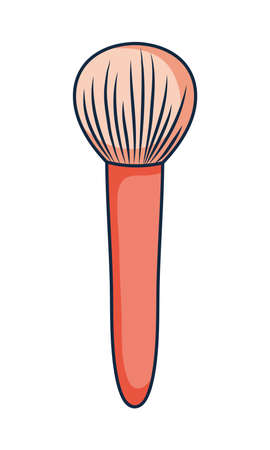 makeup brush iconのイラスト素材