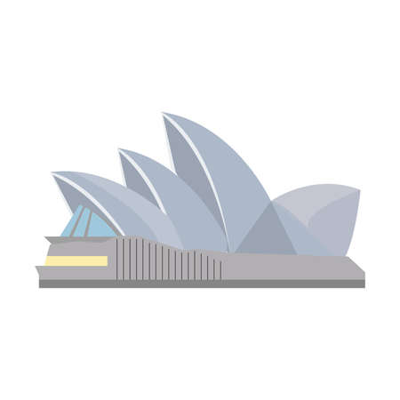 sydney opera houseのイラスト素材