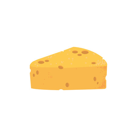 cheese slice designのイラスト素材