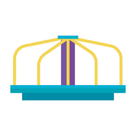 playground wheel designのイラスト素材