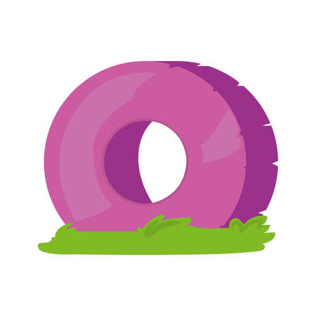 park pink tireのイラスト素材