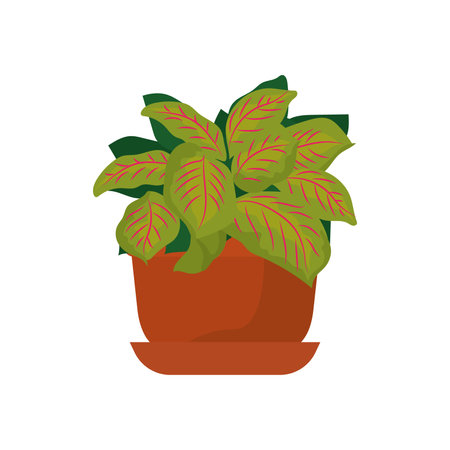 nice plant designのイラスト素材