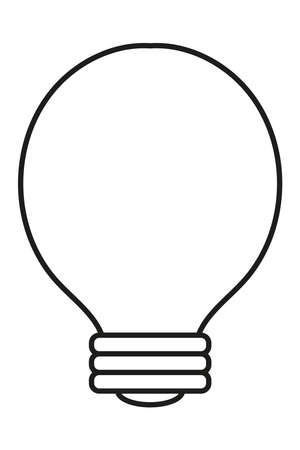 light bulb designのイラスト素材