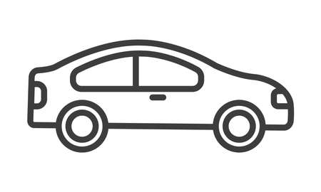car icon imageのイラスト素材