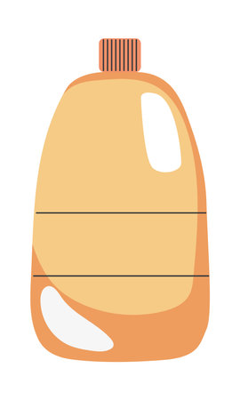 cleaning bottle productのイラスト素材