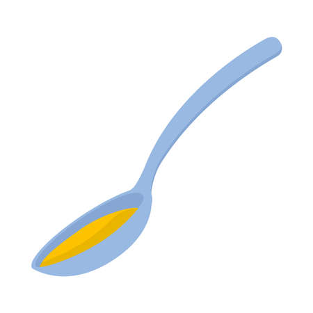 silver spoon designのイラスト素材