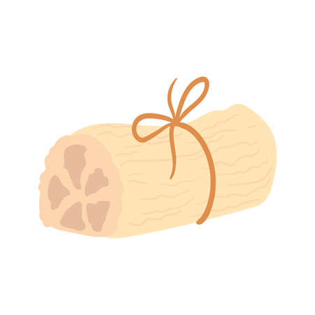 eco sponge designのイラスト素材