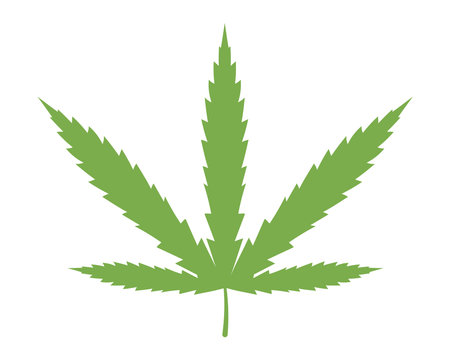 cannabis leaf design