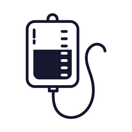 blood bag iconのイラスト素材