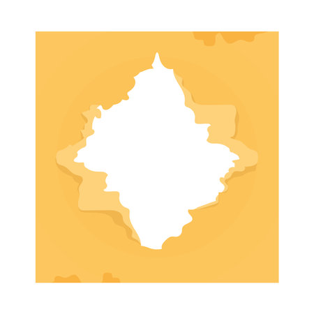 hole torn on paperのイラスト素材