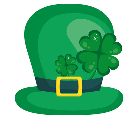 Irish top hatのイラスト素材