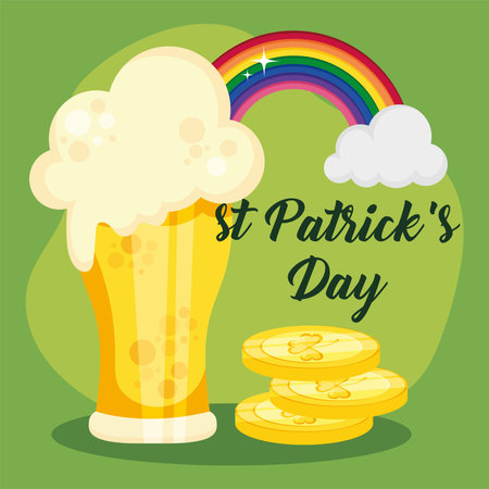 saint patricks day design