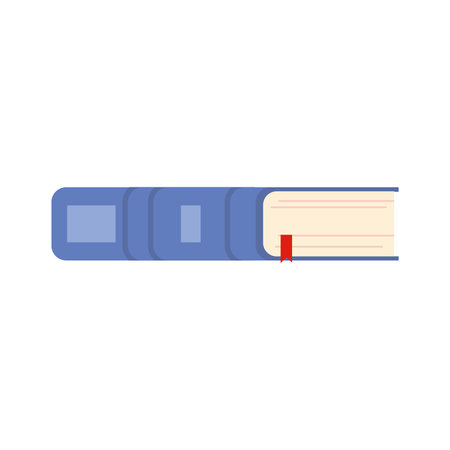 blue book designのイラスト素材