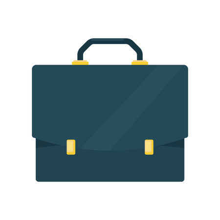 business briefcase designのイラスト素材
