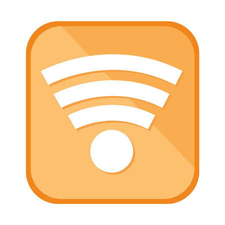 wifi symbol designのイラスト素材