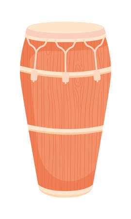 conga drum iconのイラスト素材