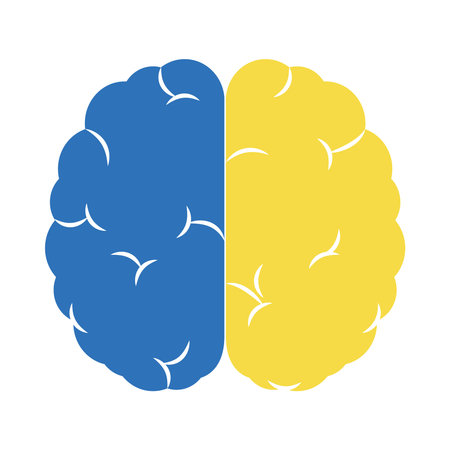 human brain icon