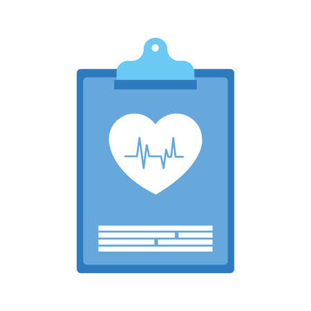 health insurance fileのイラスト素材