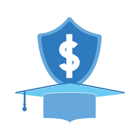 student insurance iconのイラスト素材
