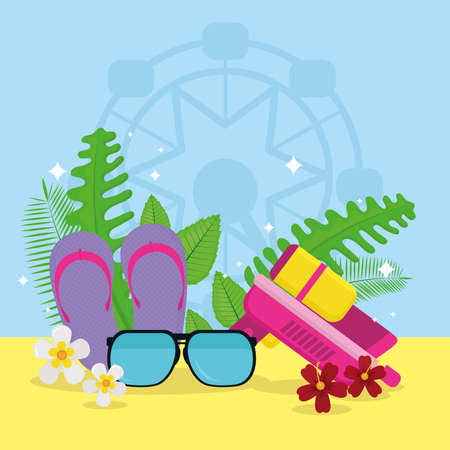 songkran festival designのイラスト素材