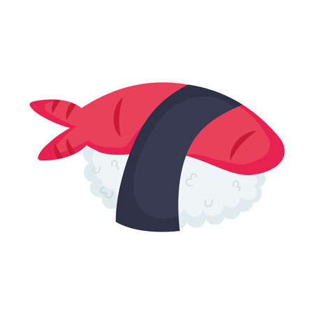 sushi nigiri iconのイラスト素材