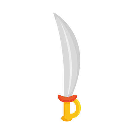 vintage sword iconのイラスト素材