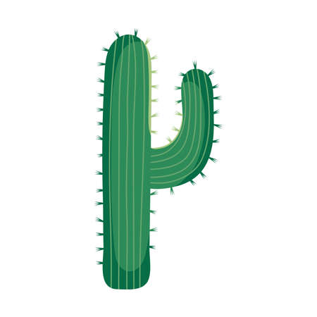 green cactus iconのイラスト素材