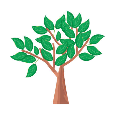 small tree iconのイラスト素材