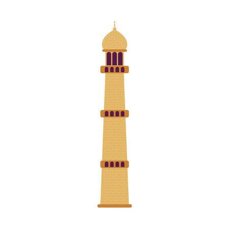 mosque minaret iconのイラスト素材