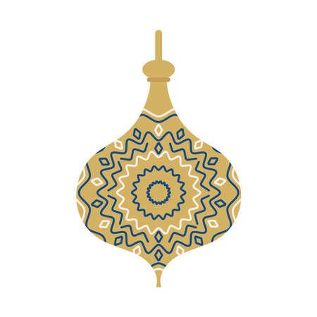 decorative arabic ornamentのイラスト素材