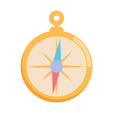 vintage compass iconのイラスト素材
