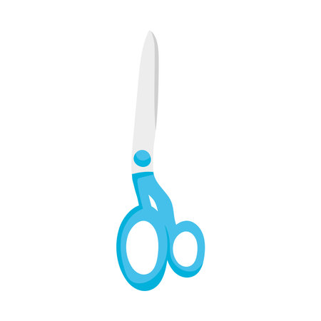 fabric scissors iconのイラスト素材