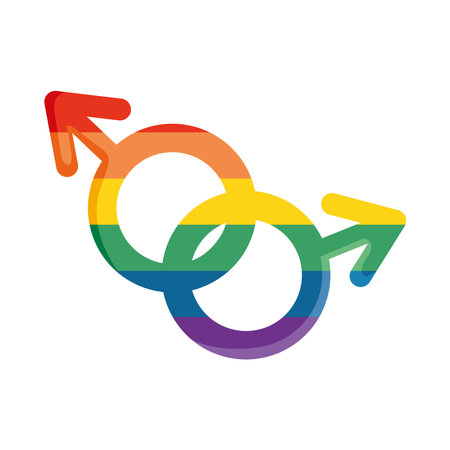 gay symbol designのイラスト素材