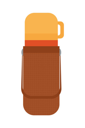 camping bottle iconのイラスト素材