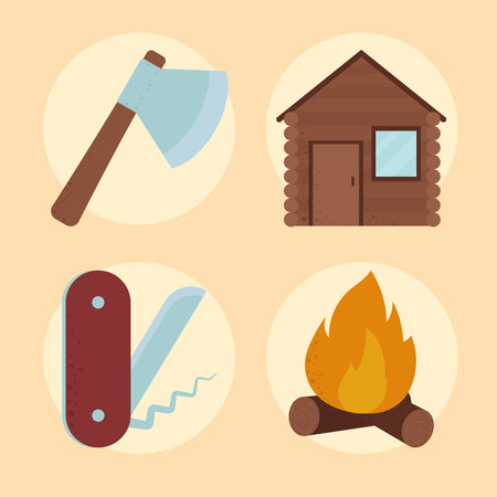 丸太小屋 の写真素材 イメージマート