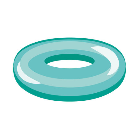 blue pool Ring Float