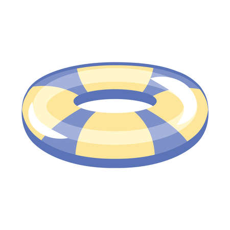 pool Ring Float iconのイラスト素材