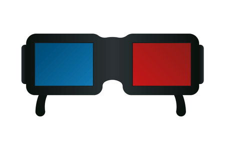 3d glasses icon