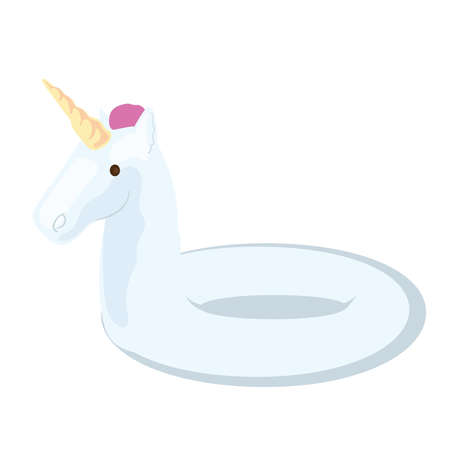 unicorn float designのイラスト素材