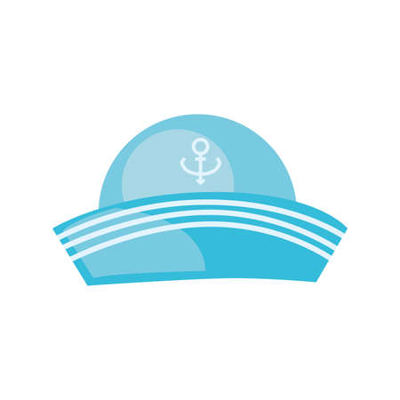 marine hat designのイラスト素材