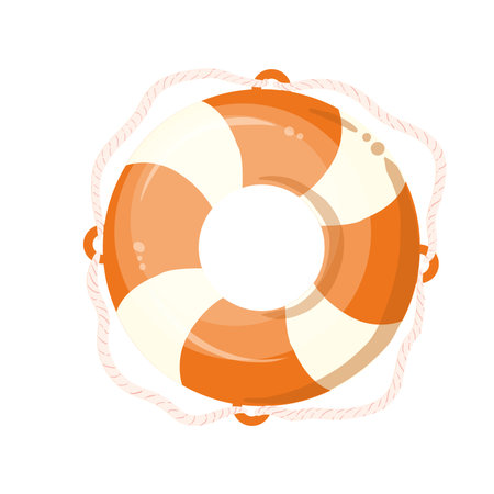 orange lifesaver design
