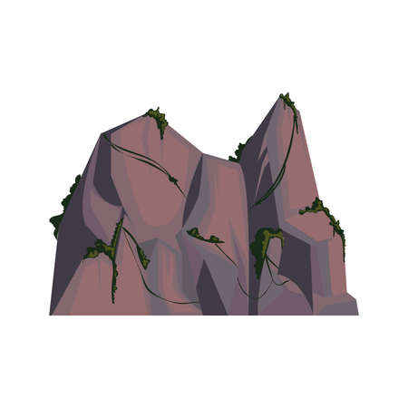 sea rock designのイラスト素材