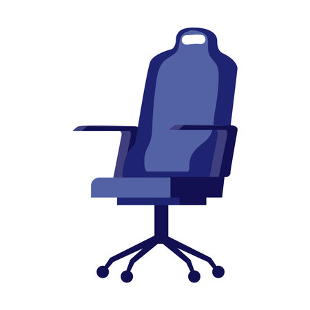 gamer chair designのイラスト素材