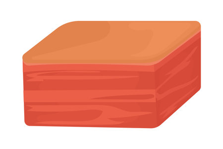 pork belly iconのイラスト素材