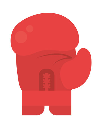 boxing glove iconのイラスト素材