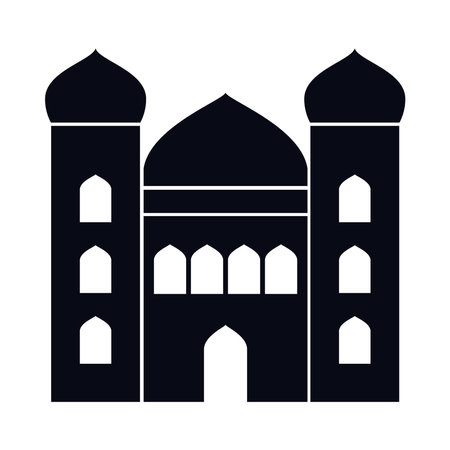 manger house iconのイラスト素材