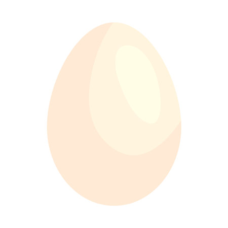 egg icon imageのイラスト素材