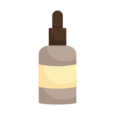 serum dropper bottleのイラスト素材